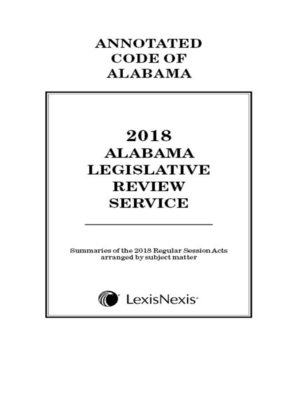 cover image of Michie's Annotated Code of Alabama